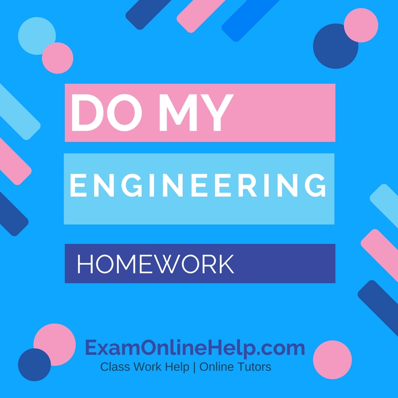 Online engineering assignment help html