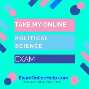 Take My Online Political Science Exam